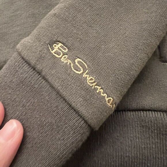 Ben Sherman Signature Men’s Large Full Zip Brown - Picture 3 of 5